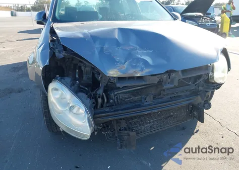 2006 Volkswagen Jetta 2.5 from USA, damaged, VIN 3VWSF81K86M640269